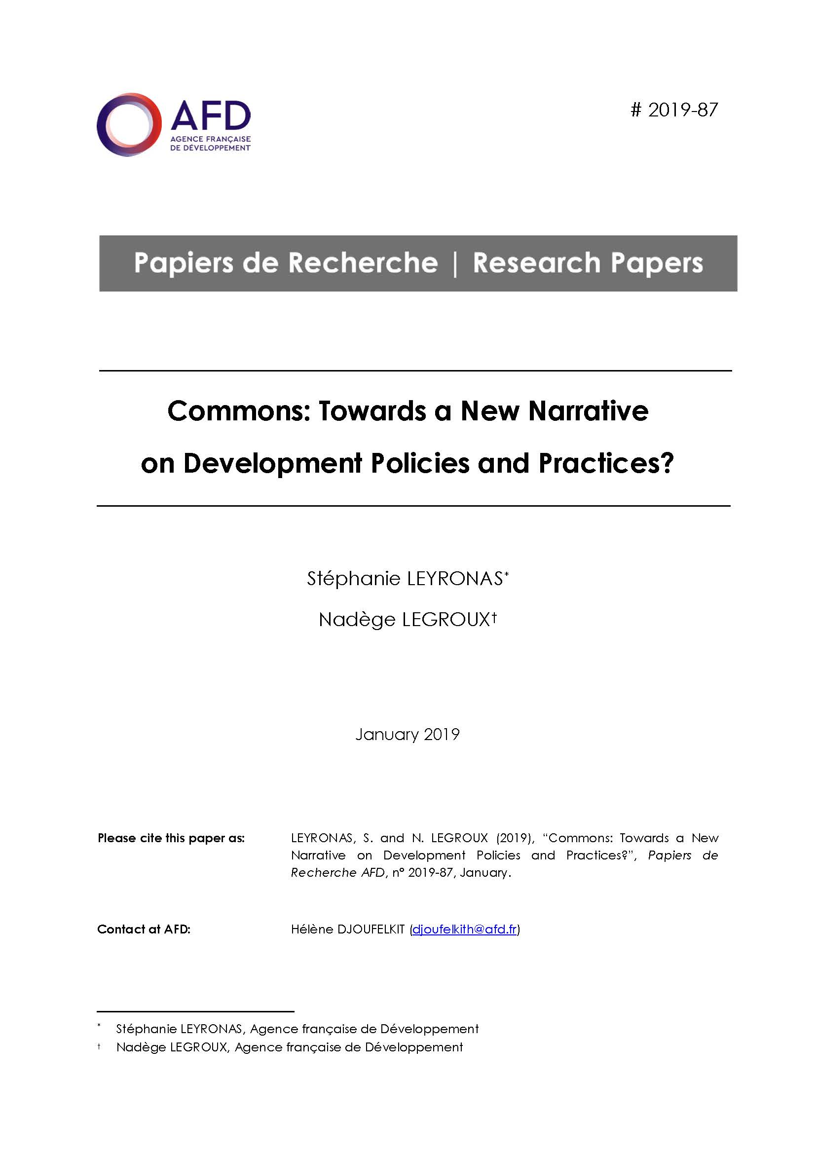 Commons-Development Policies and Practices_couv